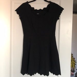 SO CUTE Nasty Gal black cocktail dress